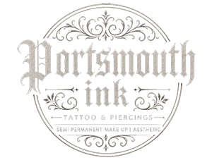 black and gray tattoo of two koi fish swimming together surrounded by cherry blossom flowers symbolizing harmony and balance with five floral elements